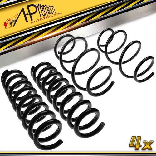 Ressort vorne hinten pour - 4x, vorne&hinten