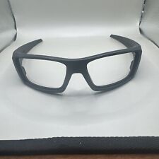 Oakley Heliostat Matte Black Frame (No Icons)