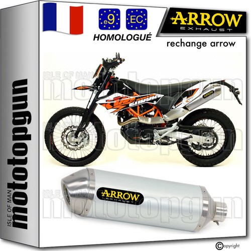 Arrow pot echappement approuve - echappement,