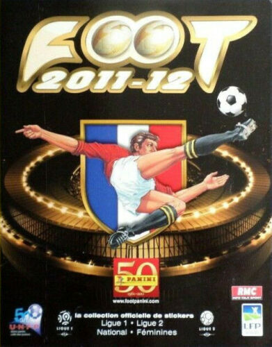 Panini foot 2012 ligue - ligue, 1