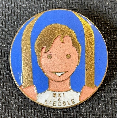 Rarissime broche insigne ski - rarissime,