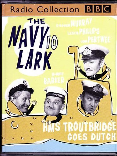 Navy lark double audio - lark, #10