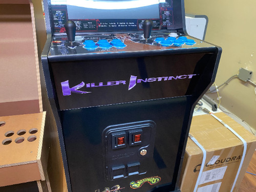 Arcade 1up killer - instinct, j