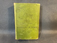 Ancien petit livre Encyclopédie des Ouvrages des Dames TH. DE DILLMONT couture