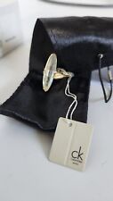  Calvin Klein  Women's Continuity Ring Size 6,7,8 Or 9 Retail $115 NIB With Tags