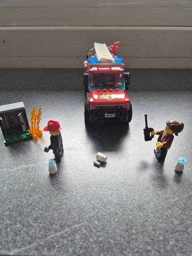 Lego camion pompiers - camion, de