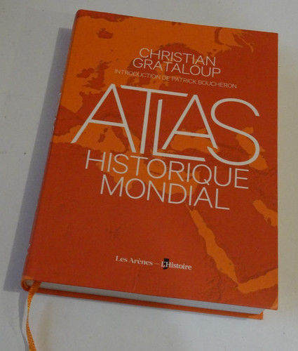 Christian grataloup atlas - christian,