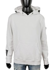 Sweat à capuche homme logo