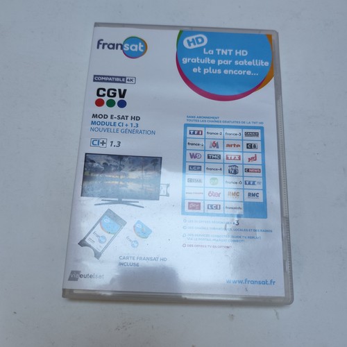 Module fransat cgv - fransat, 1.3