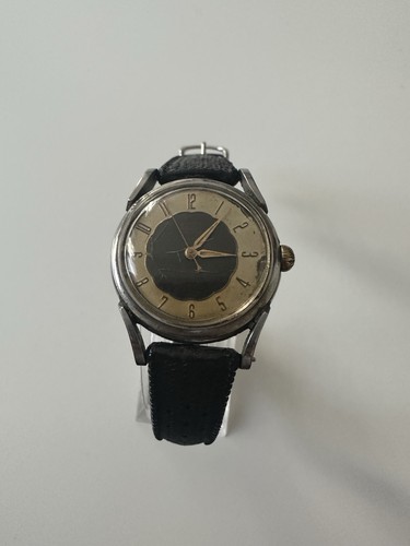 Montre mécanique ronde