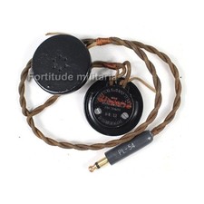 R14 Headphones for US - US ARMY WW2 Tanker Headphones (Reproduction Material)