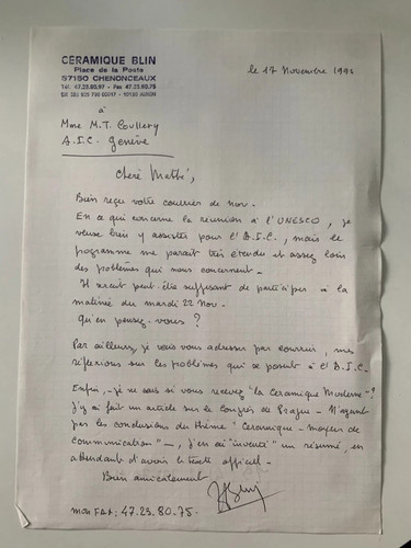 Archive ceramiste jacques - archive,