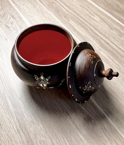 Pot couvert céramique