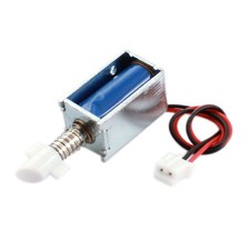 DC 6 V 0.42 A 3 mm 20 g 50% Open Frame Pull type Solenoid Électroaimant