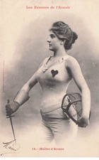 FENCING "the women of the future" MASTER OF ARMS