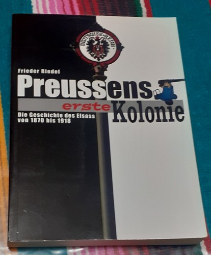 Preussens erste kolonie die - preussens,