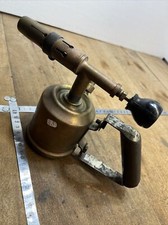 N° 38 OLD TOOL, outil ancien, Vielle lampe à souder Vintage Vesta