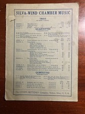 Six Trios for Clarinets from Duets Opus 8 I. J. Pleyel A E Harris Sheet Music BK