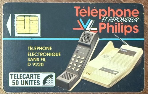 Philips téléphone telecarte - tÉlÉphone,