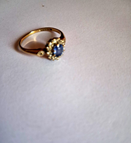Bague jaune pierre - bague,