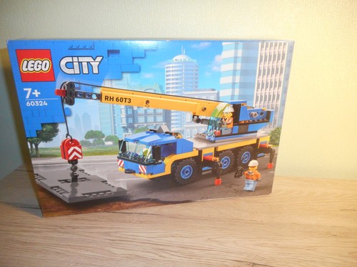 Lego city 60324 grue mobile - 60324,