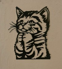 Décoration Murale Chat Noir