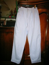 pantalon fuseau mauve VA BENE