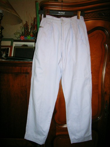 Pantalon fuseau mauve bene - mauve,