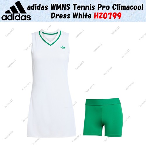 Robe blanche adidas - , wmns