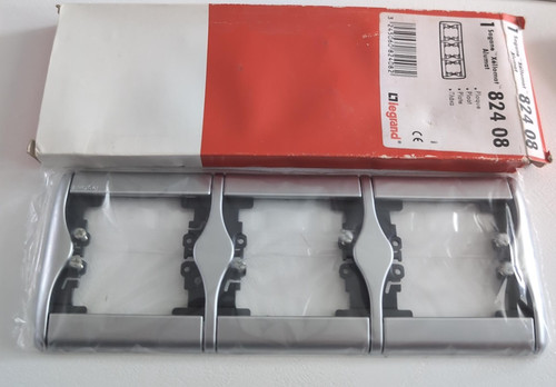 Plaque triple poste sagane - 1,