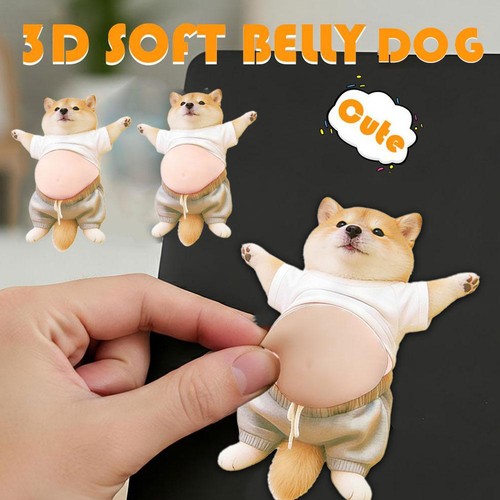 2pcs dog shiba inu super - super, soft