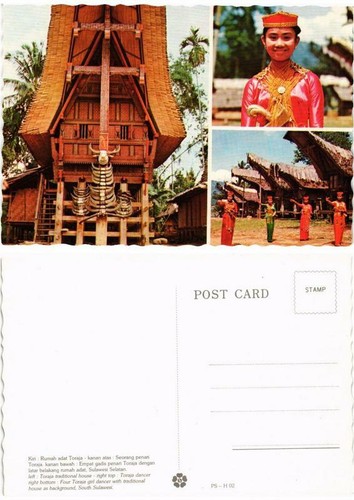 Cpm rumah adat - toraja,