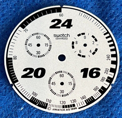 Cadran montre swatch 1996 - montre,