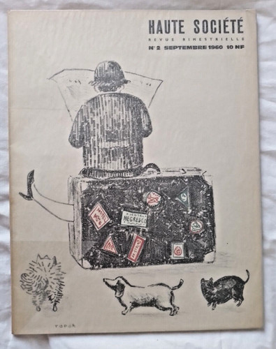 Revue haute société - n°2,