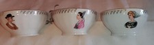Lot de 3 bols en porcelaine