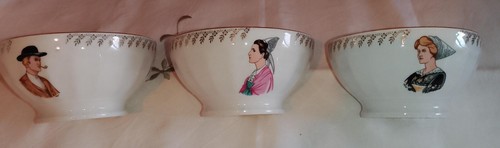 Lot bols en porcelaine - 3,
