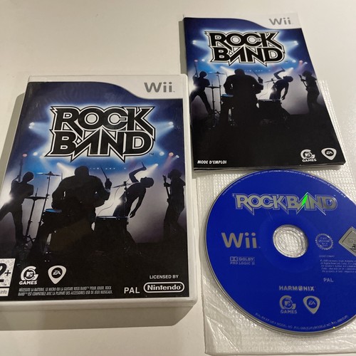 Rock band rockband nintendo - rock,