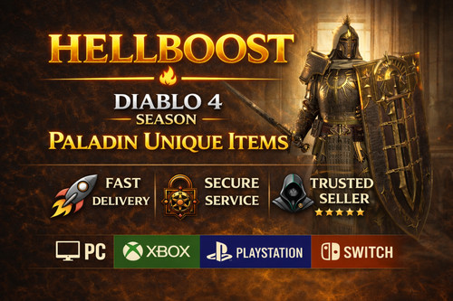 Diablo paladin all - diablo, uniq