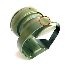 Phare marqué F avec support