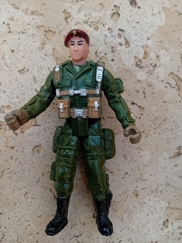 Figurine articulée militaire - articulée,