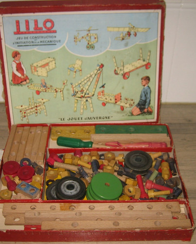 Ancien jeu construction - jeu,