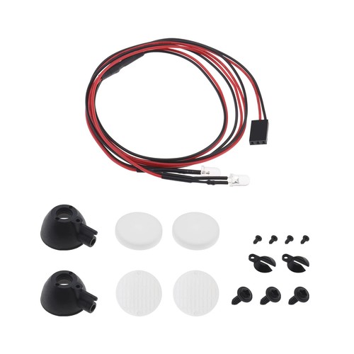 Jeu lumière led ronde rc - ronde,