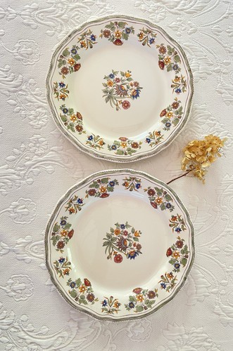 Assiettes plates gien modele - gien,