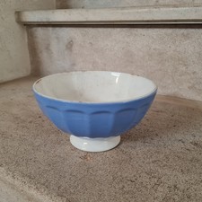 Ancien Bol bleu signé (photos)