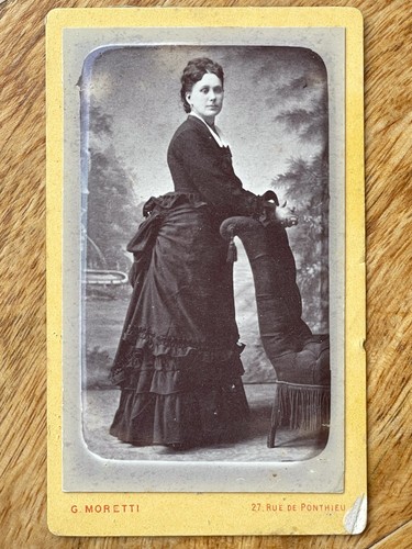 Photo carte visite - carte,