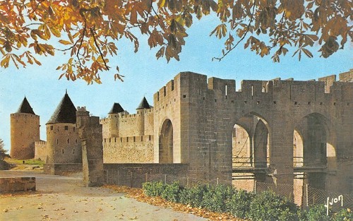 Carcassonne cité le - cité,