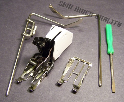 Presser foot even feed - even,