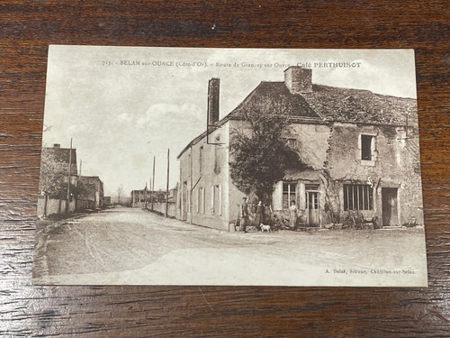 Carte postale café - carte,