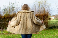 Veste fourrure en vison