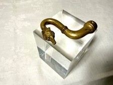 RARE POIGNÉE DE PORTE " TÊTE